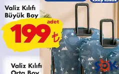 VALİZ KILIFI BÜYÜK BOY VALİZ KILIFI BÜYÜK BOY